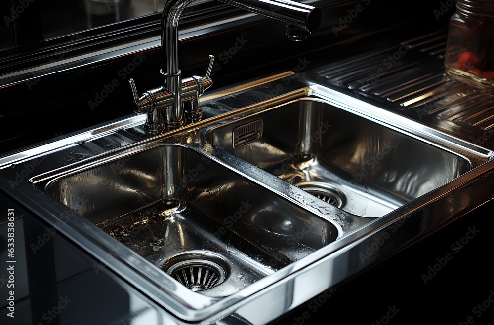 Kitchen faucet, generative ai