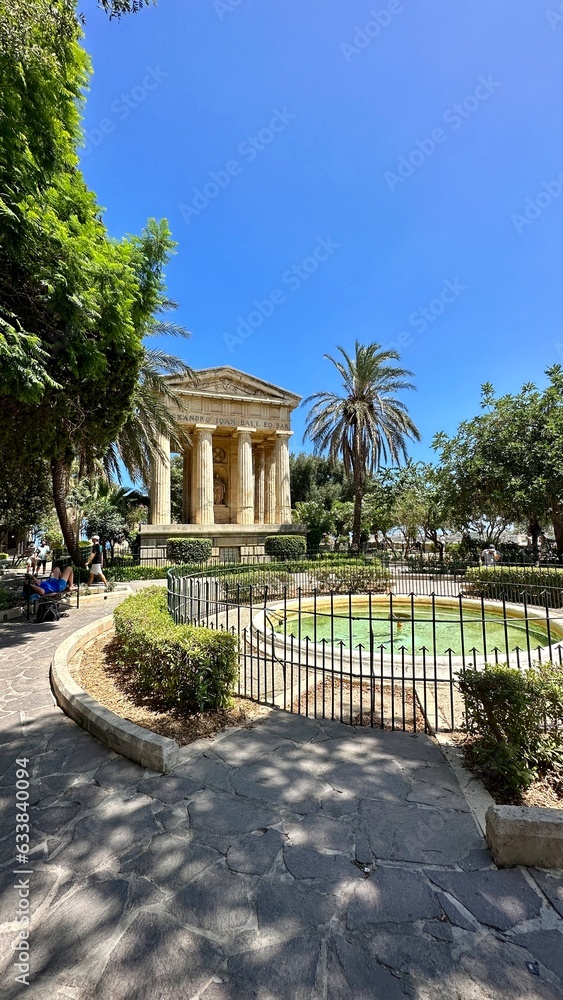 Obraz premium City garden