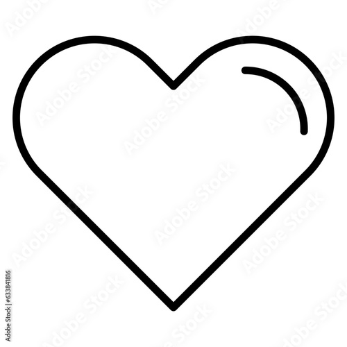 Heart Line Icon