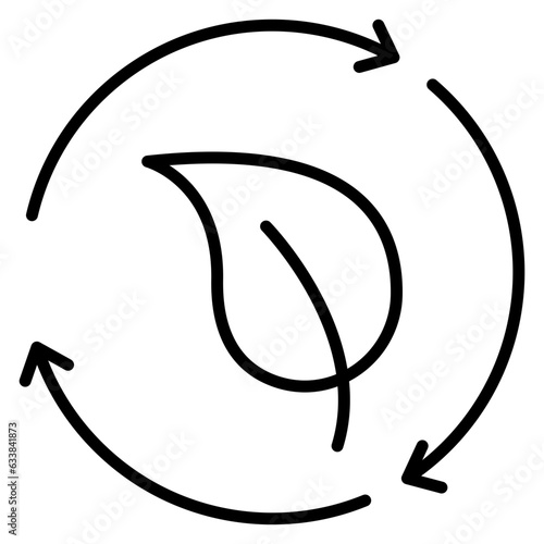 Environmentalist Line Icon