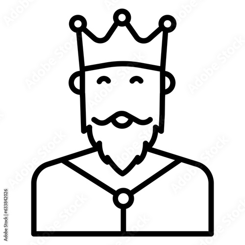 King Line Icon