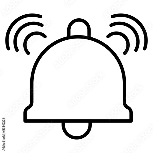 Buzzer Line Icon