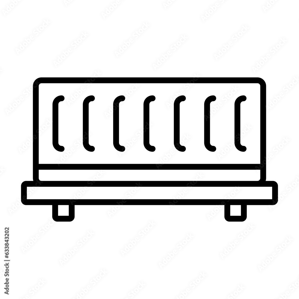 Container Line Icon Container Line Icon