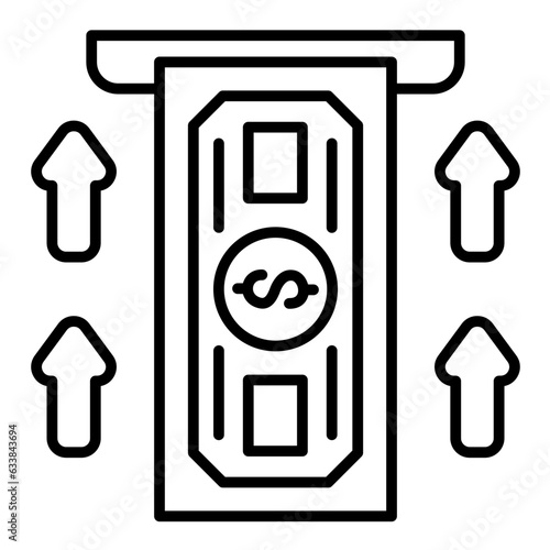 Deposit Line Icon
