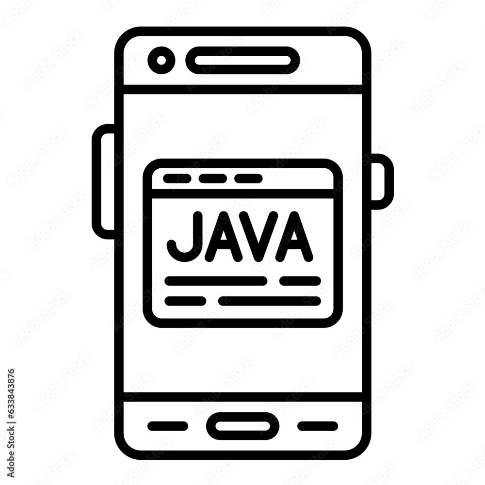 Java Line Icon