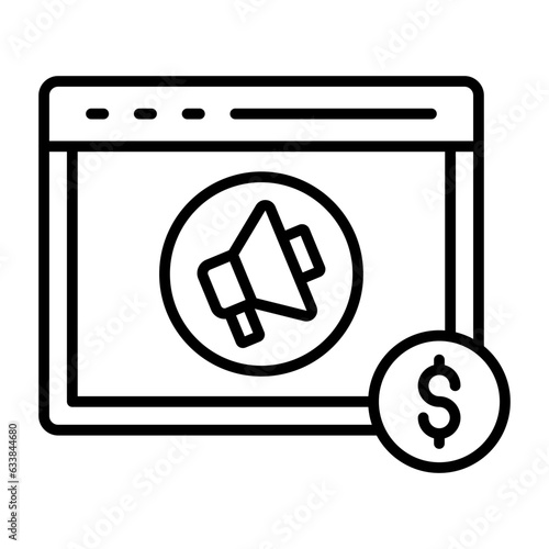 Buying Triggers Line Icon