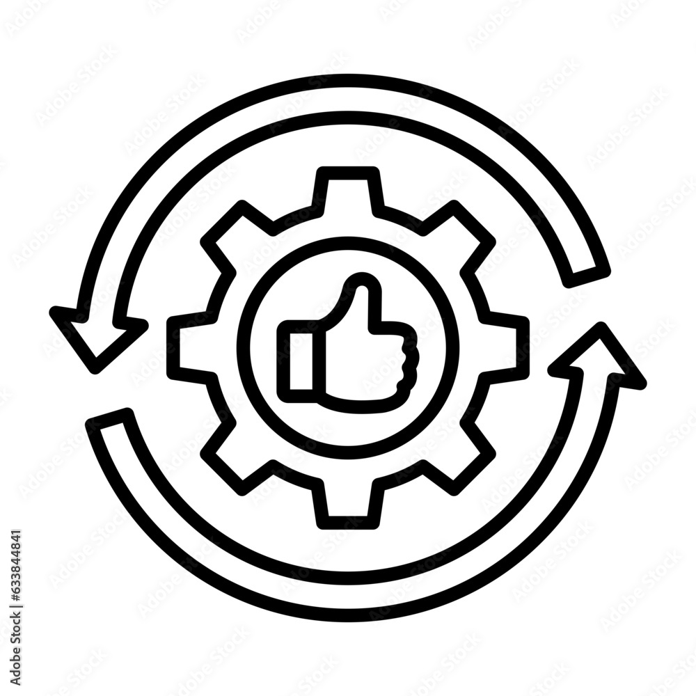 Feedback Line Icon Feedback Line Icon