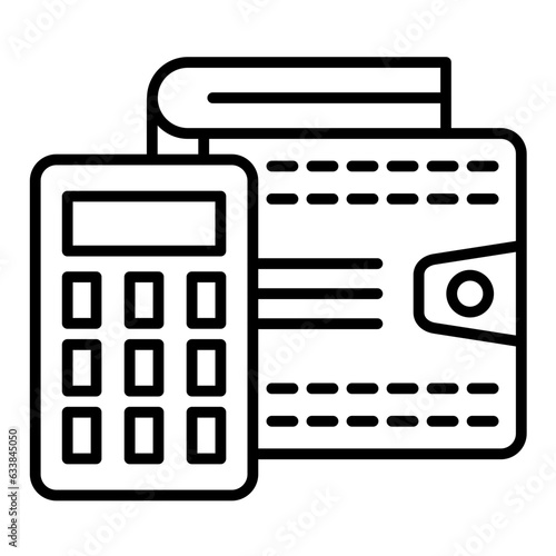 Expenses Line Icon