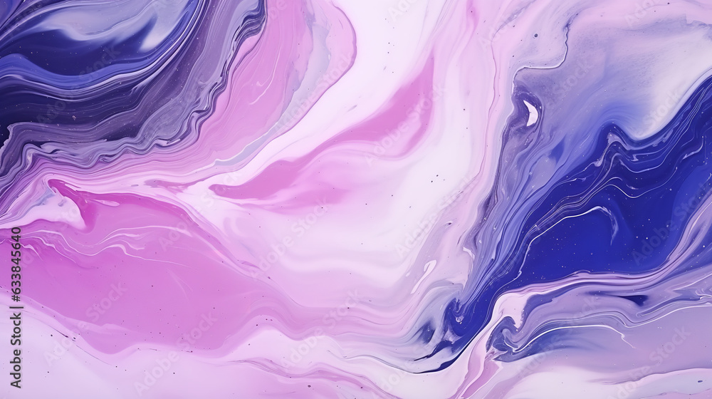 Realistic marble textured pattern with galaxy colors style
