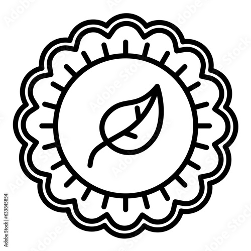 Homemade Food Line Icon