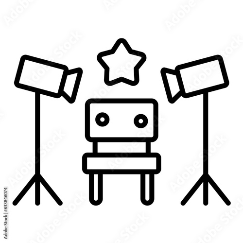 Casting Line Icon