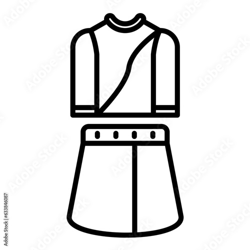 Autumn Collection Line Icon