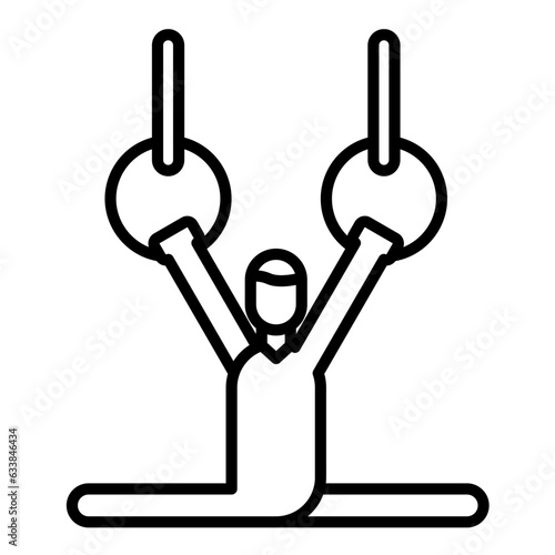 Troupe Line Icon
