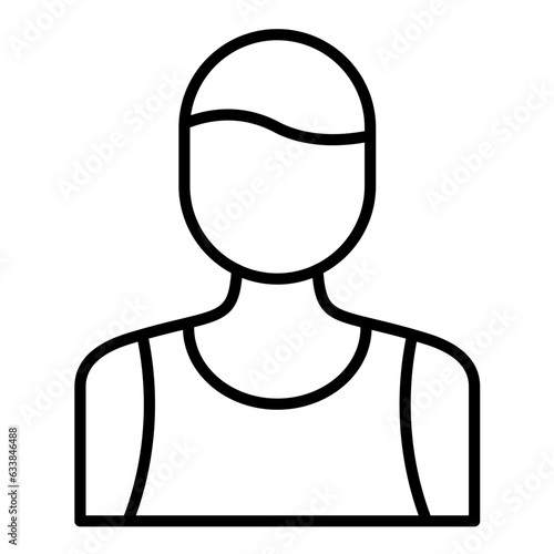 Somersault Line Icon