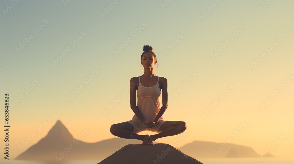Harmonious Healthy Lifestyle: Embracing Yoga, Meditation, and Minimalistic Zen for Inner Balance and Wellness