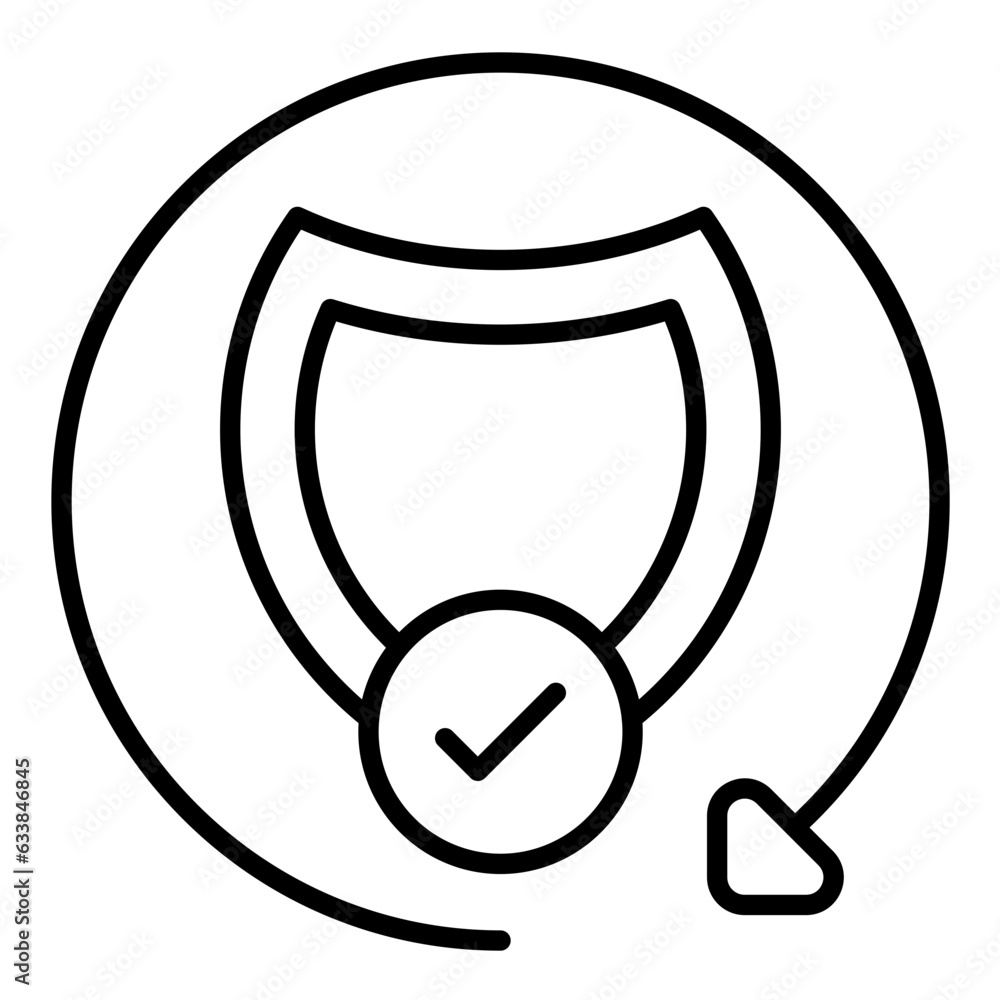 Immunity Boosting Diet Line Icon Immunity Boosting Diet Line Icon