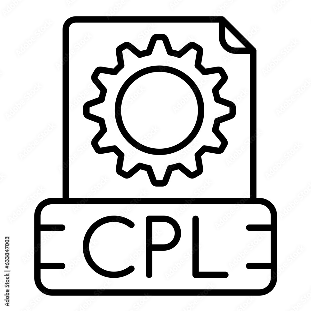 Cpl Line Icon Cpl Line Icon