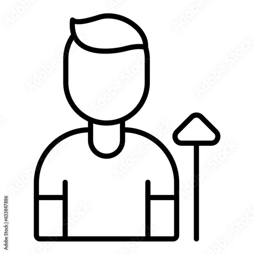 Wallpaper Mural Player Formation Line Icon Torontodigital.ca