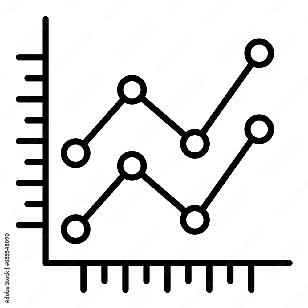 Stacked Line Line Icon Stacked Line Line Icon