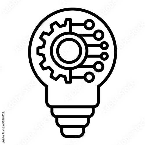 Invention Line Icon