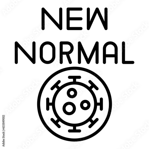 New Normal Line Icon