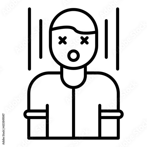 Health Conscious Line Icon