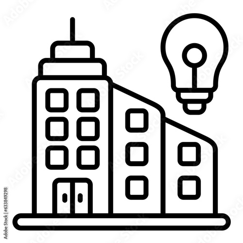 Building a Business Line Icon