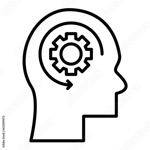 Technical Skills Line Icon