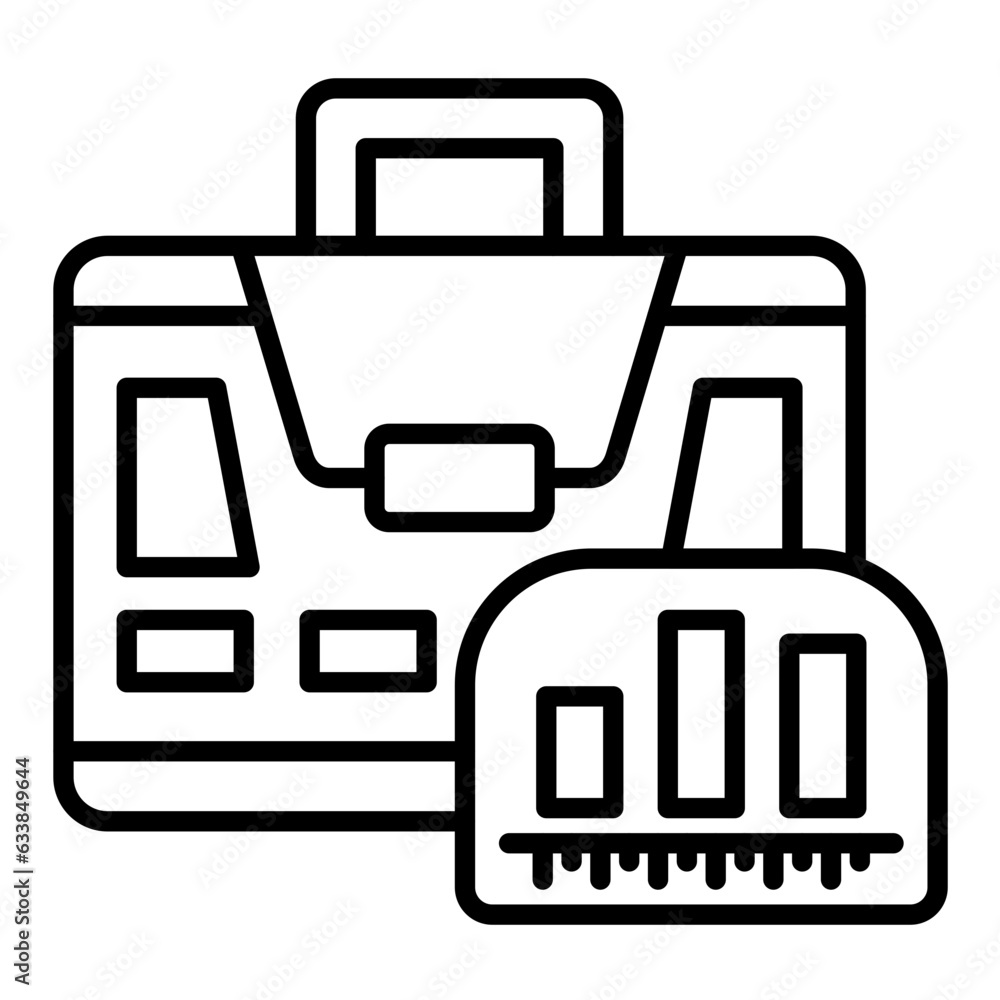 Business Line Icon Business Line Icon