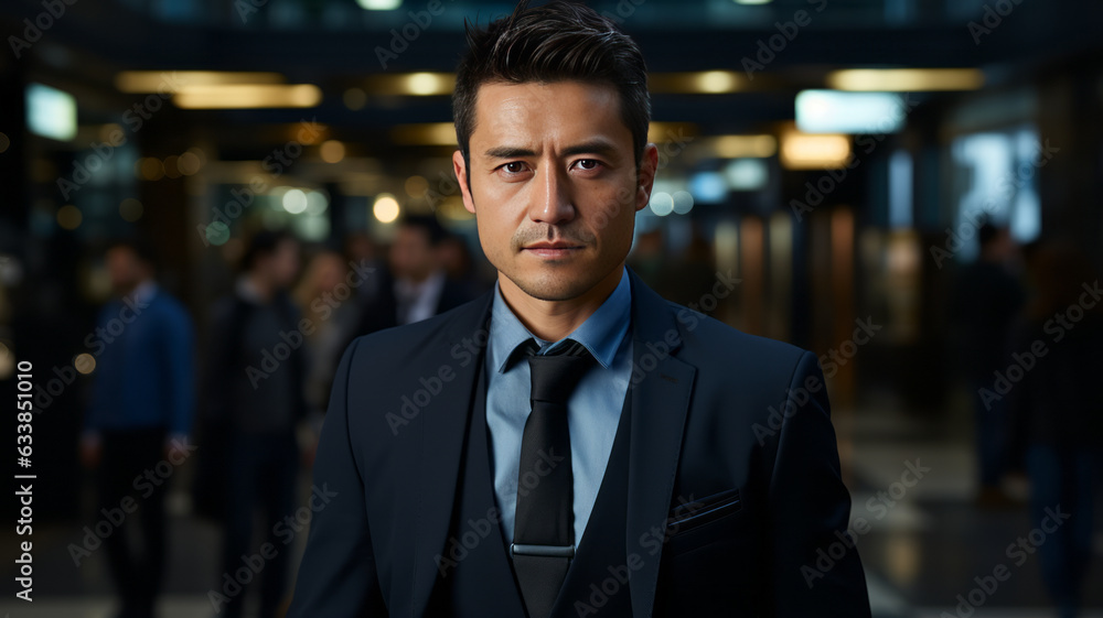 great manager of a large multinational company. Composed of the most qualified men and women in the business world.Generative ai great manager of a large multinational company. Composed of the most qualified men and women in the business world.Generative ai