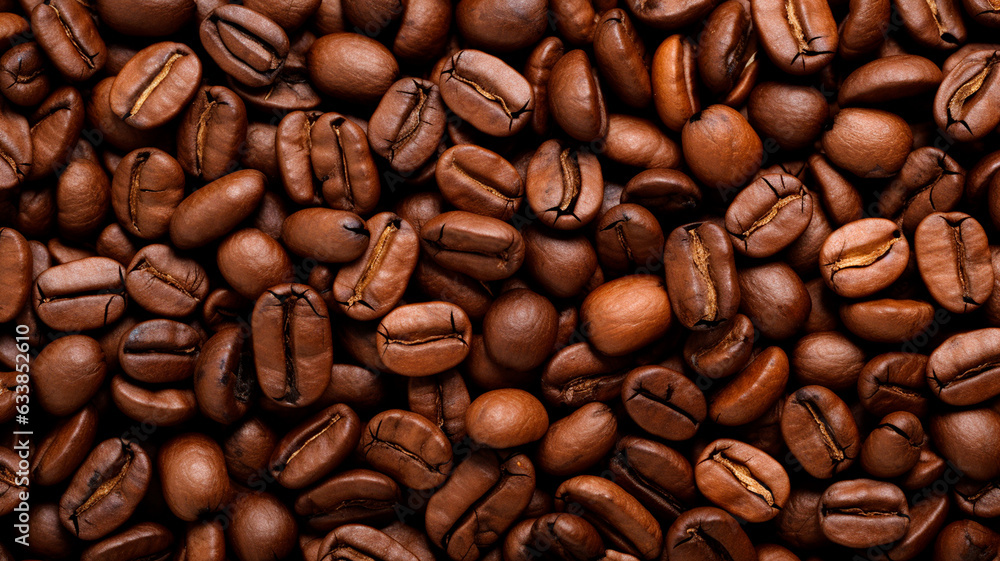 Obraz premium coffee beans background