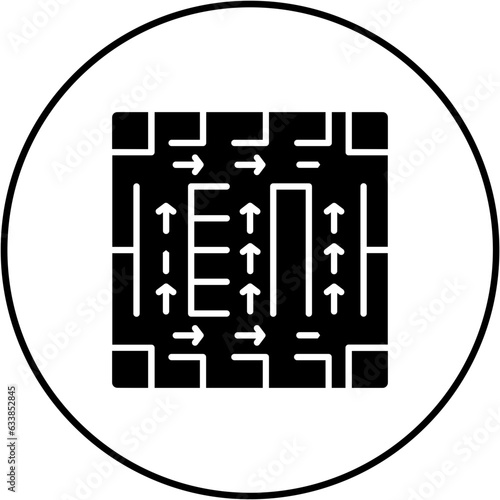 Evacuation Plan Icon