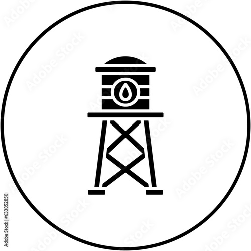Water Tower Icon
