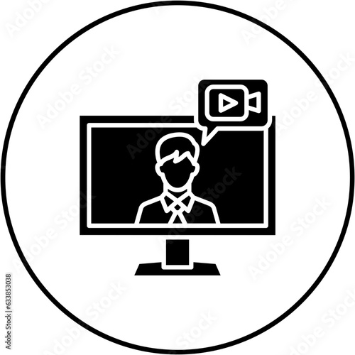Live Stream Icon