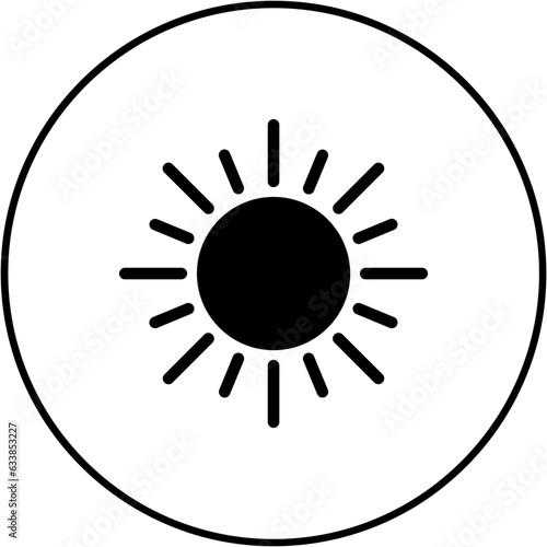Brightness Icon