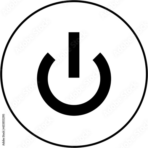 Power On Icon
