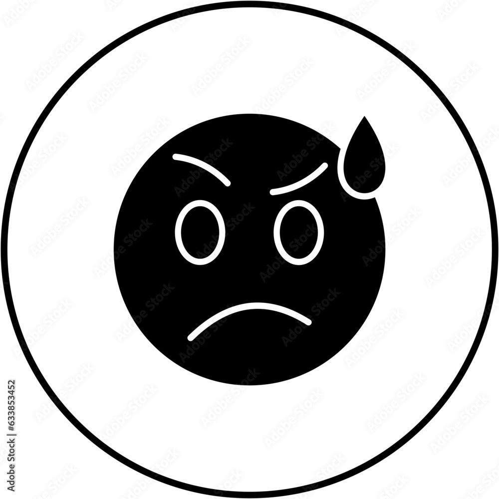 Fototapeta premium Confusing Icon