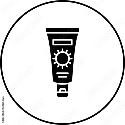 Sunscreen Icon