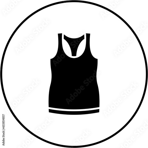 Sleeveless Shirt Icon