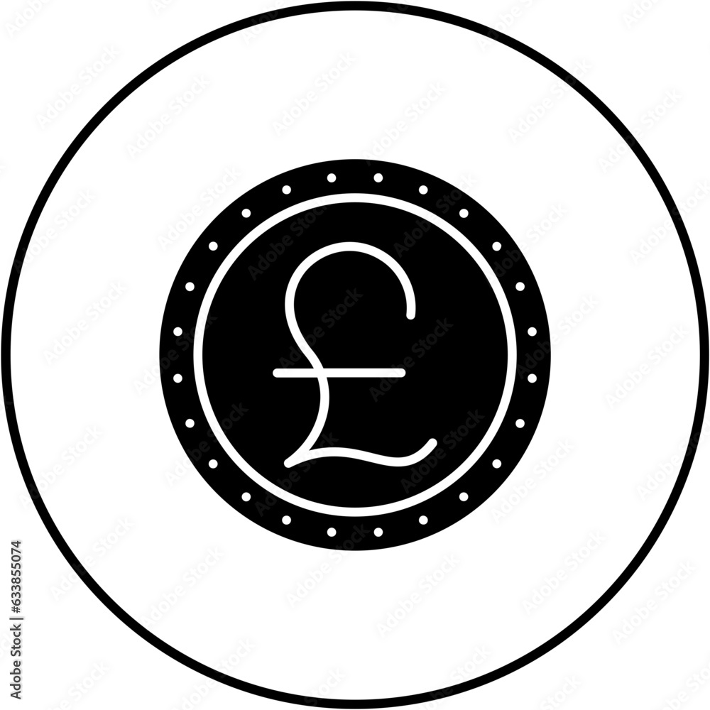 Pound Icon Pound Icon