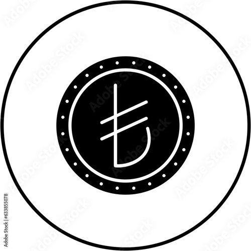Turkish Lira Icon