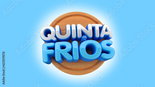 selo 3d ''quinta dos frios'' 