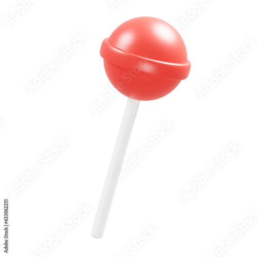 candy 3d illustration