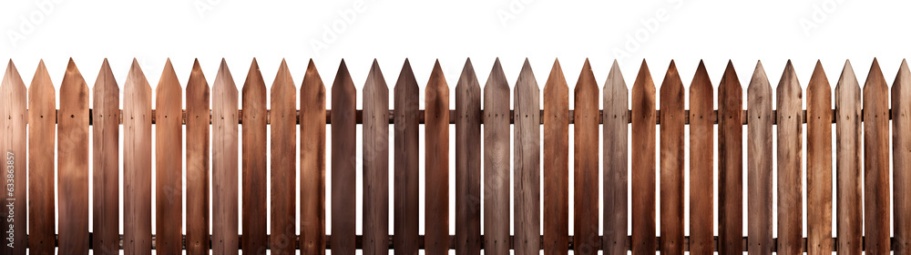 Wooden brown rustic board wood fence gate on transparent background cutout, PNG file. Mockup template for artwork design.
Wooden brown rustic board wood fence gate on transparent background cutout, PNG file. Mockup template for artwork design.