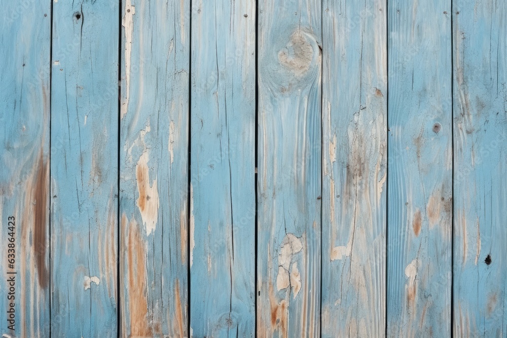 Ancient wooden planks with cracked paint Ancient wooden planks with cracked paint
