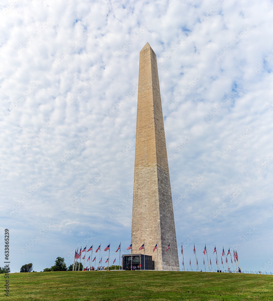 Washington Monument in Washington DC.