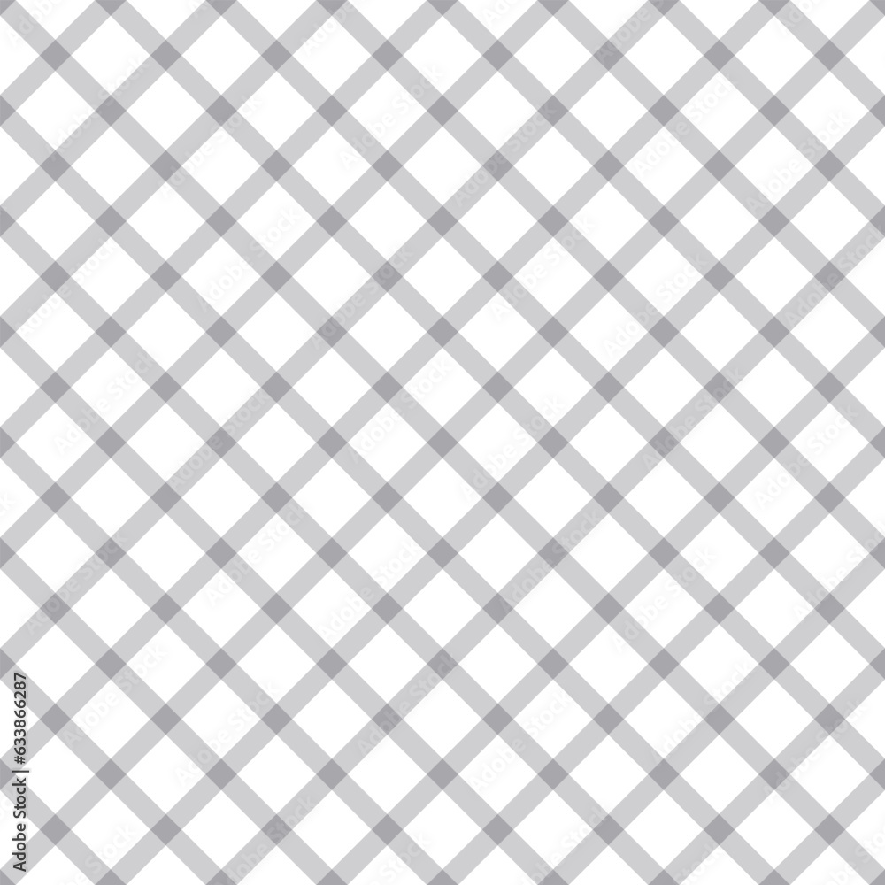 Black and white seamless plaid pattern vector Black and white seamless plaid pattern vector