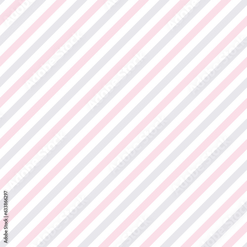 Diagonal pink and gray bar on white background