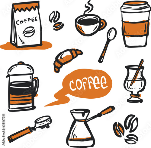 Coffee Time: Cups, Brewing, and All Things Coffee Illustrated