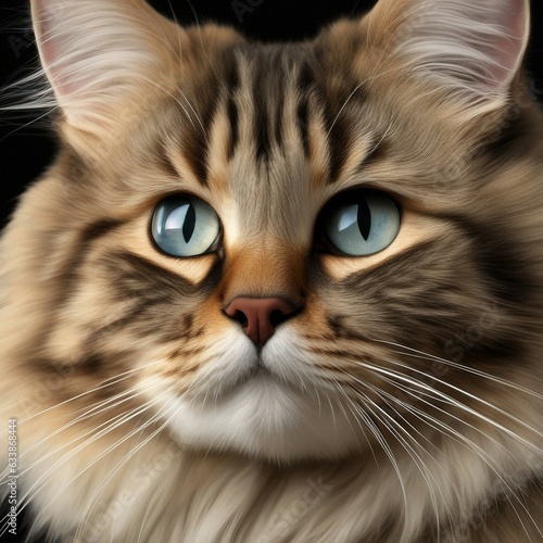 Siberian Cat, masterpiece, (photorealistic_1.3), best quality, ultra high resolution